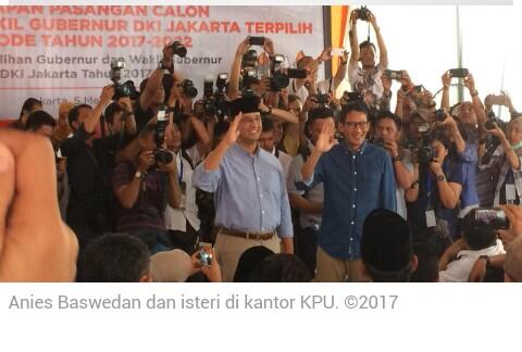 Gerindra &amp; Anies tidak seirama soal kontrak politik tak maju Pilpres