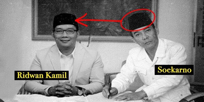 Rahasia Peci Bung Karno dan Ridwan Kamil Akhirnya Terungkap!