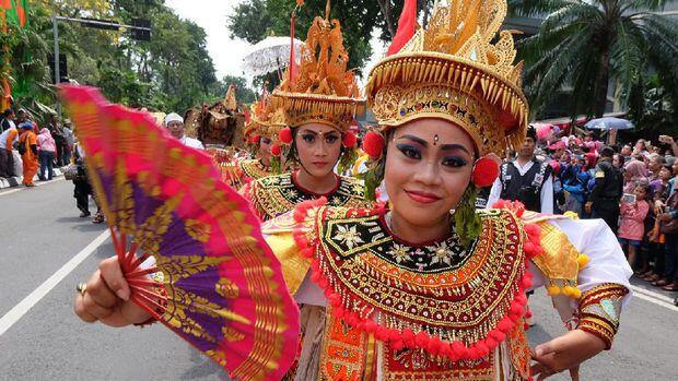Parade Budaya dan Bunga di Surabaya, Risma Punya Pesan Khusus
