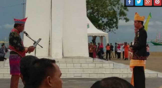 Kuis Jokowi Soal 7 Suku di Indonesia, Ketua RT: Suku Solo, Pak...