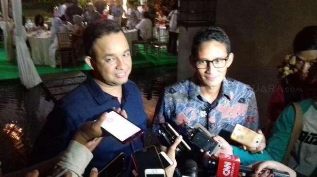 Prabowo: Saya Waswas karena Anies Masih Nyicil Rumah