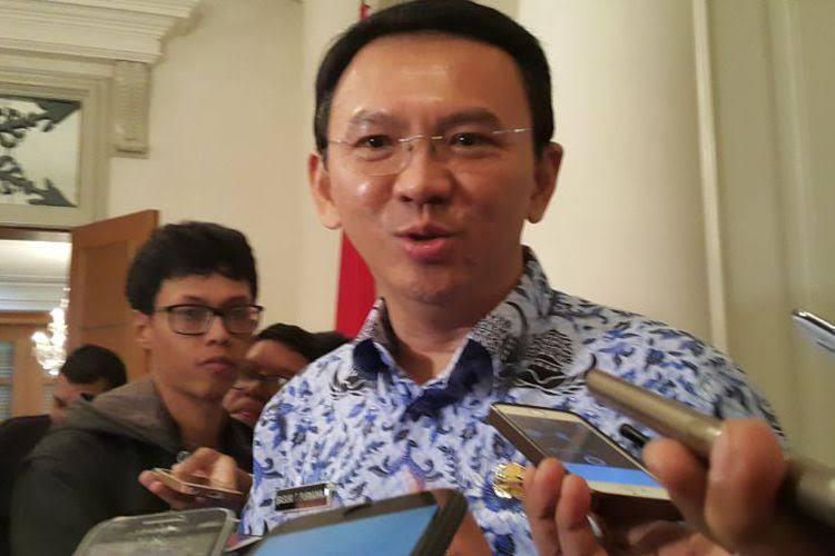 Ahok: Yang Enggak 'Move On' Itu yang Bakar Bunga...