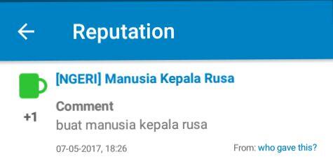 &#91;NGERI&#93; Manusia Kepala Rusa