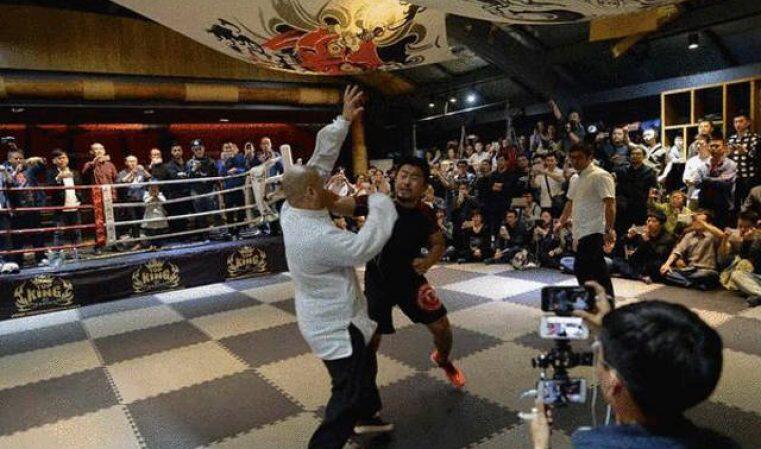 China Heboh Mahaguru Kungfu KO dalam 10 Detik Lawan Petarung MMA, Alasannya Lucu