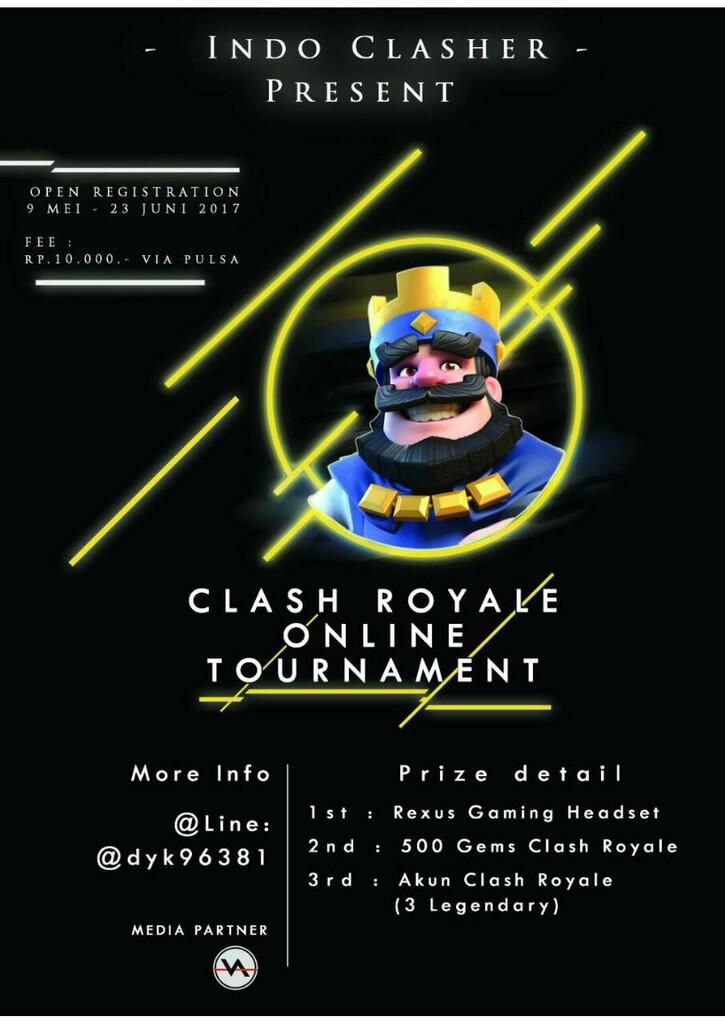 Indonesia Clash Royale Tournament