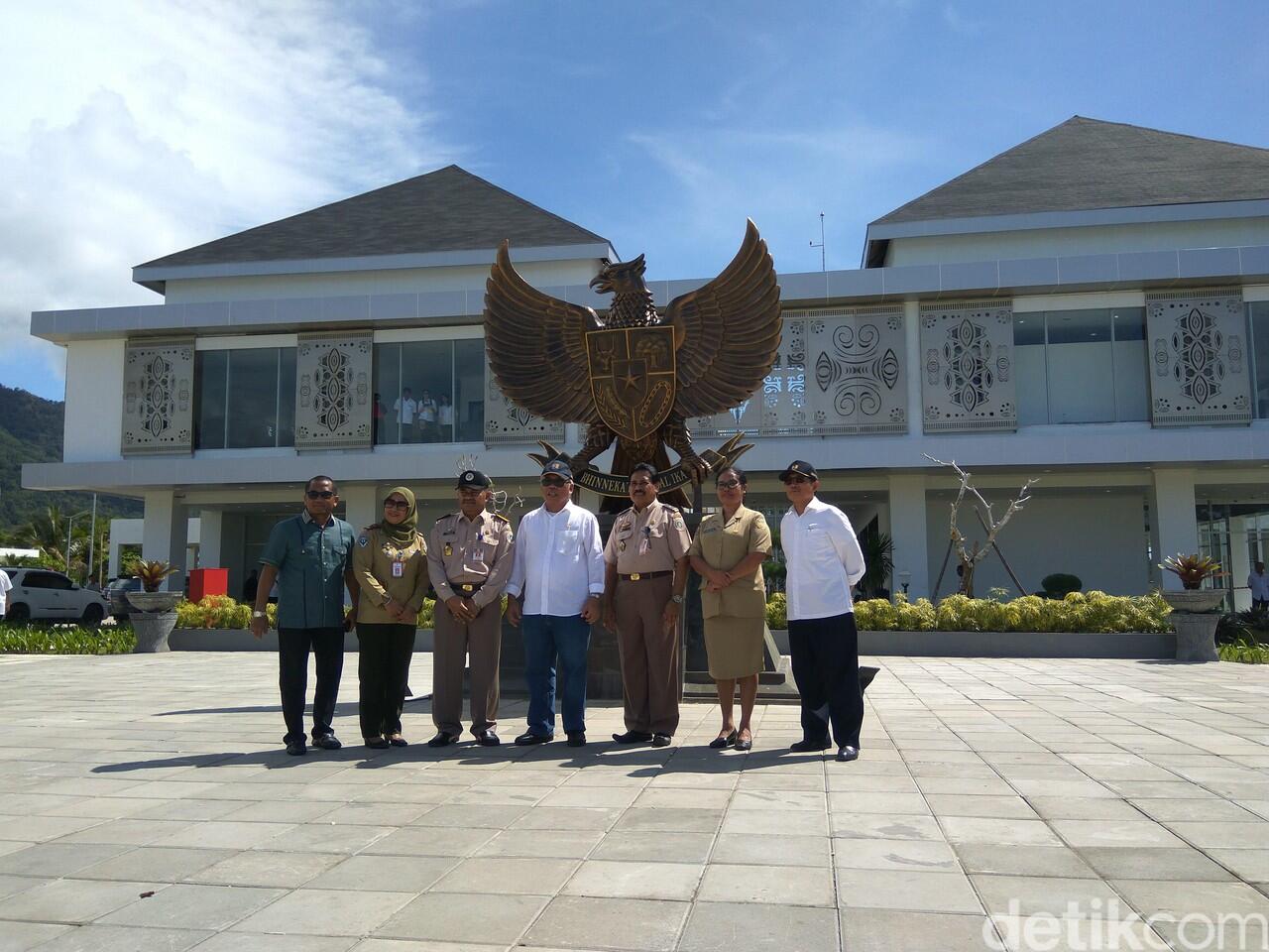 3.500 Personel Polri-TNI Amankan Kunjungan Jokowi ke Papua