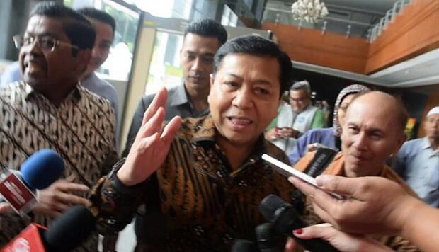 Hotma Sitompul Akui Bertemu Setya Novanto Bahas Kasus E-KTP