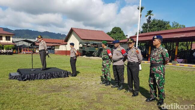 3.500 Personel Polri-TNI Amankan Kunjungan Jokowi ke Papua