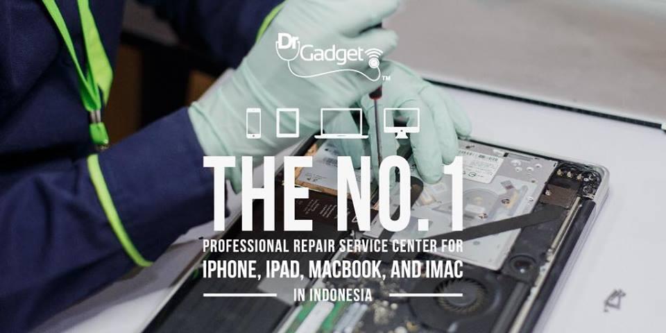 iPhone, iPad, iMac dan Macbook Rusak? Serahkan ke Dr. Gadget Yang Ahlinya