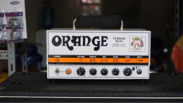 orange 1000 watt bass amp