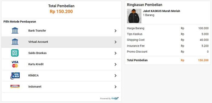 Sekarang di KASKUS Bisa Bayar Pake Kartu Kredit dan Virtual Account, Gan!