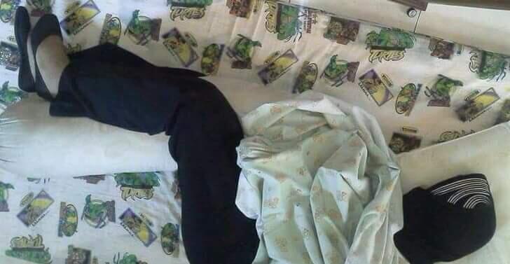 ( ask ) posisi tidur yang baik