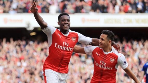 Welbeck Kini Bahagia Bobol Gawang Sang Mantan