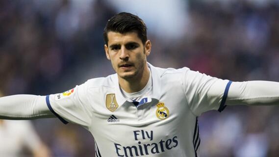 Alvaro Morata Bukan Target AC Milan