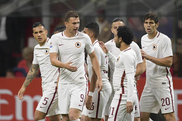 AS Roma Catat Sejarah di Markas AC Milan
