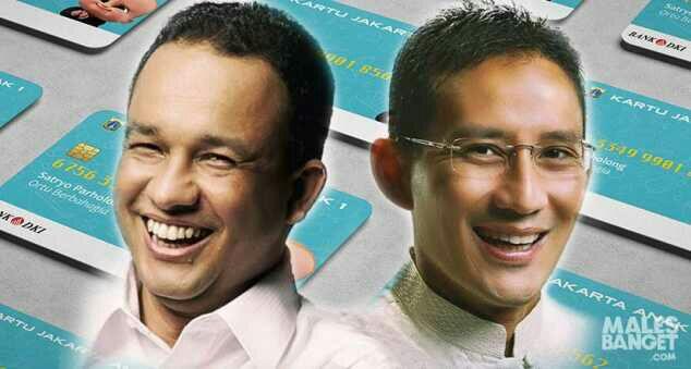 Seru Juga Kalo Wakil Gubernur Sandiaga Uno Bikin 5 Kartu Ini Untuk Warga Jakarta