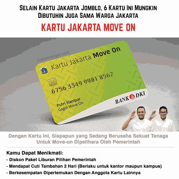 Seru Juga Kalo Wakil Gubernur Sandiaga Uno Bikin 5 Kartu Ini Untuk Warga Jakarta