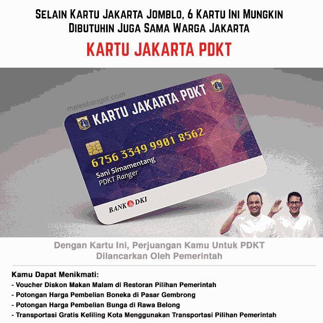 Seru Juga Kalo Wakil Gubernur Sandiaga Uno Bikin 5 Kartu Ini Untuk Warga Jakarta