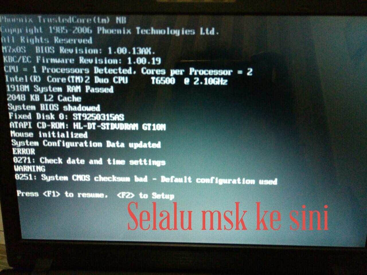 Any Body HELP Me