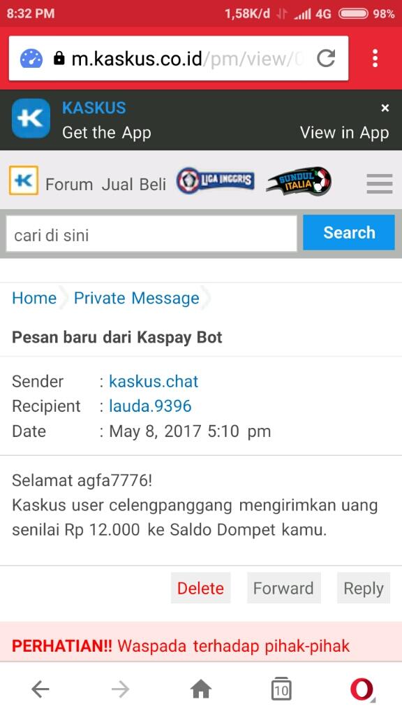 (Ask) Kaspay Bot