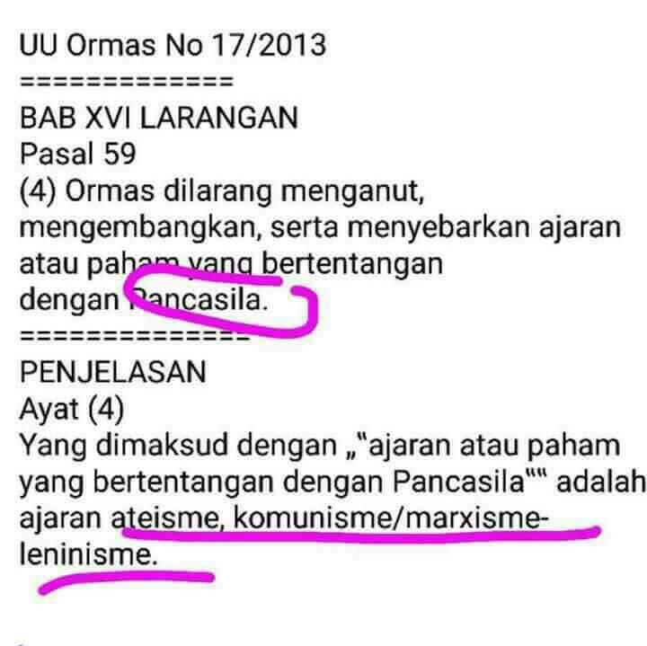  Kata  Yusril Pemerintah  Bisa Kalah dengan HTI di 