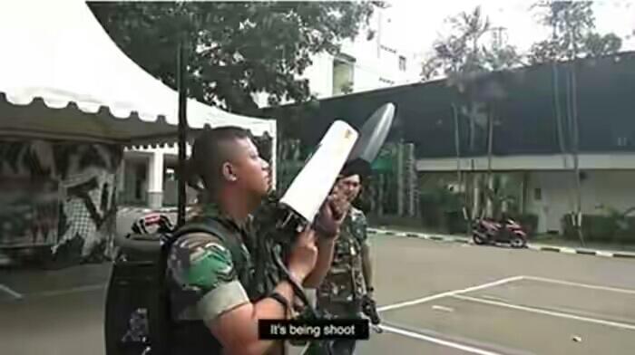 Hadapi Gangguan Drone, TNI Gunakan Tactical Drone Jammer Gun