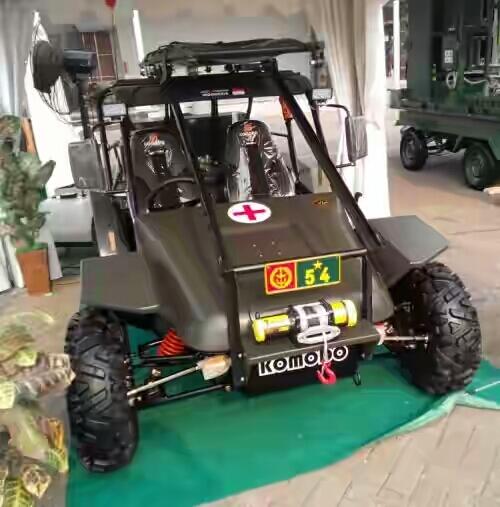 Versi Sipil Rantis Komodo KIT 250AT Dijual Untuk Umum