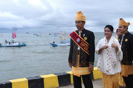 Presiden Akan Resmikan Fasilitas Pelabuhan Laut di Maluku Utara