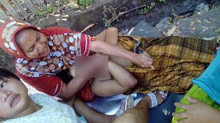 Jenazah Pria Diturunkan Sopir yang Mengangkutnya di Pinggir Jalan Desa Lentu