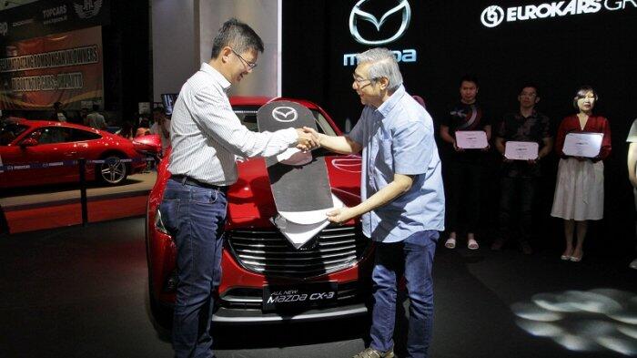 12 Mazda CX-3 Diserahterimakan ke Pembeli