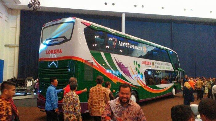 Mei Ini, PO Lorena Siap Operasikan Bus Double Decker untuk Armada Bus Malam AKAP