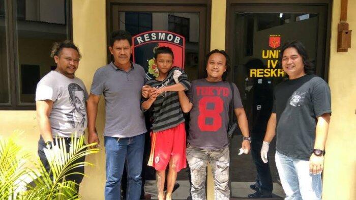 Tantang Polisi Lewat Facebook, IL Langsung Ditangkap Tim Macan