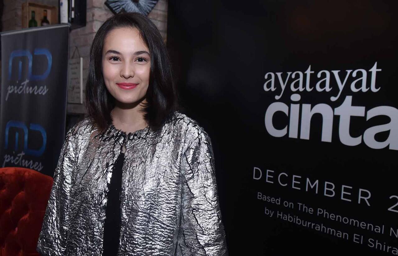 Chelsea Islan calon Bintang Di Film AYat Ayat CInta 2