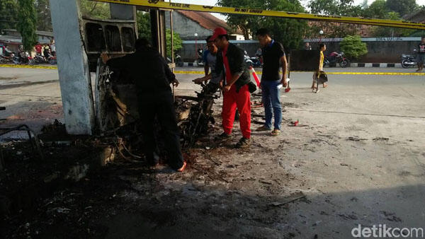 SPBU di Bekasi Terbakar Gara-gara Remaja 13 Tahun Isi Bensin dengan Jeriken