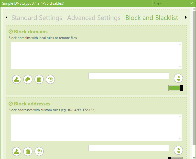 Main domain is blocked by isp