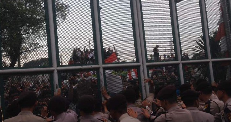 Polisi Tindak Tegas Massa Pendukung Ahok Bila Bikin Rusuh