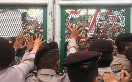 Polisi Tindak Tegas Massa Pendukung Ahok Bila Bikin Rusuh