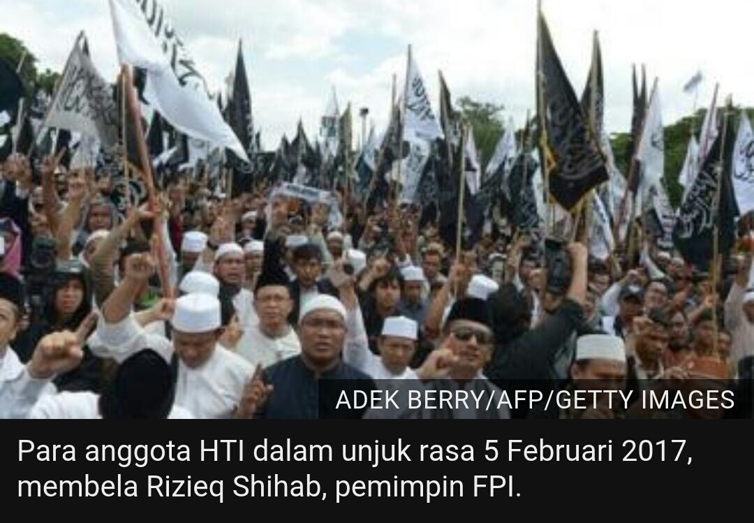 FPI: 'Hizbut Tahrir Indonesia dan kami berbeda'
