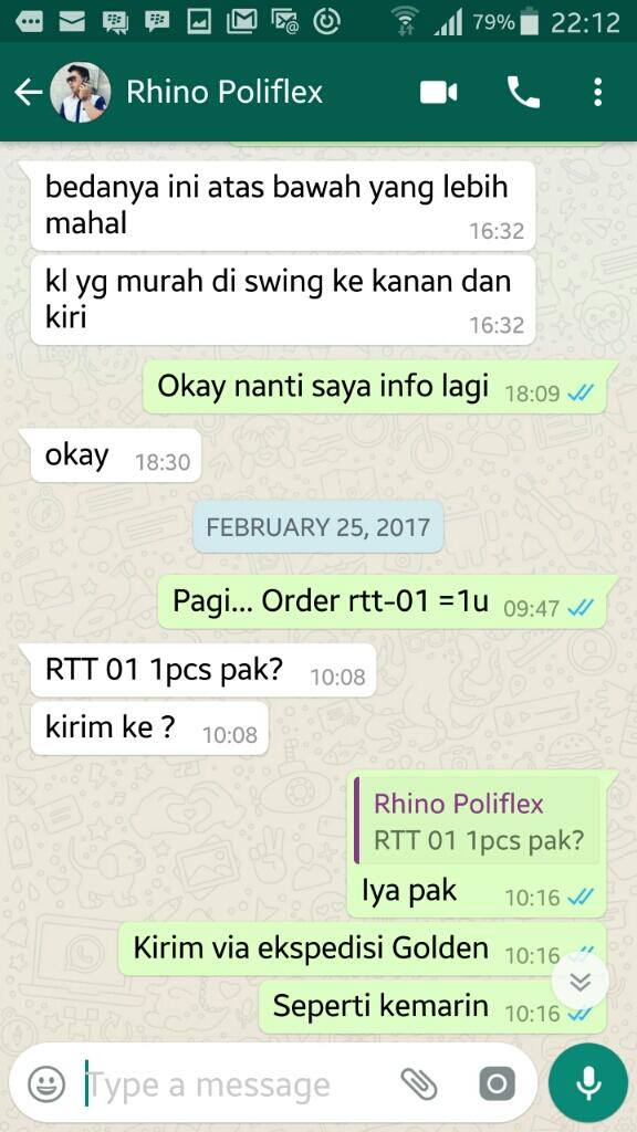 Hati Hati Belanja Di Rhino flex.Co.Id