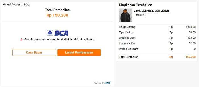 Sekarang di KASKUS Bisa Bayar Pake Kartu Kredit dan Virtual Account, Gan!