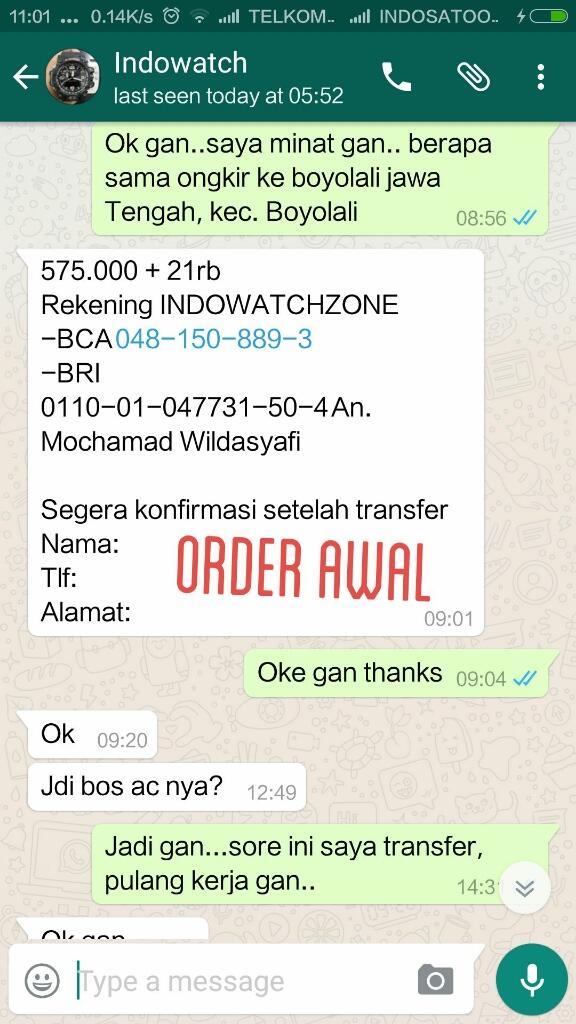 Penipuan skn99 Indowatch Zone