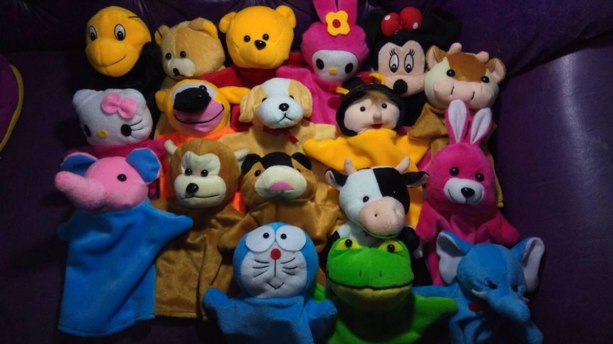 Grosir Boneka  Tangan Surabaya 