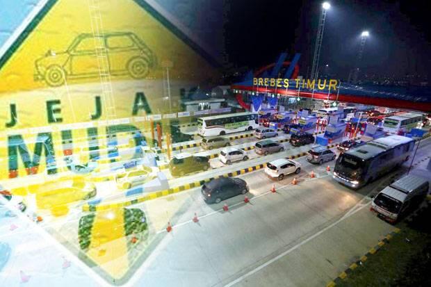 Pemerintah Bersiap Terapkan Ganjil-Genap di Tol Saat Mudik