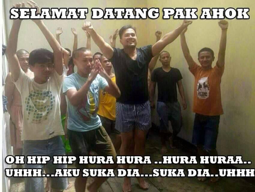 Ketika Meme SAIPUL JAMIL Sambut AHOK di CIPINANG vIRAL