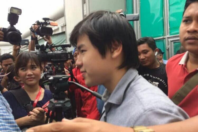 Ekspresi Veronica dan Nicholas Saat Kunjungi Ahok di Rutan Cipinang