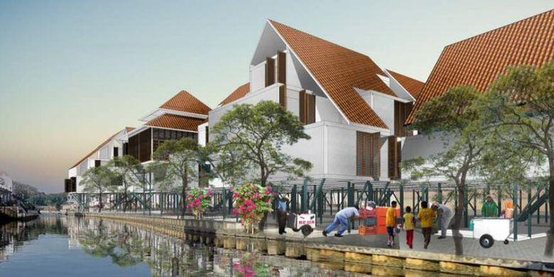Begini Desain Kampung Susun yang Diinginkan Warga Pasar Ikan