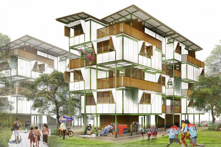 Begini Desain Kampung Susun yang Diinginkan Warga Pasar Ikan