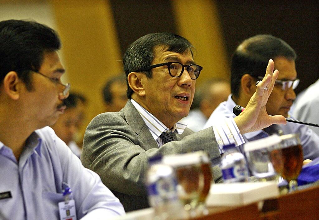 Menkumham Kaji Pengampunan bagi Narapidana