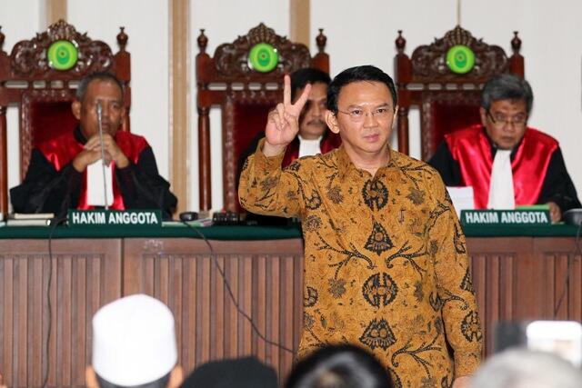 Lika-Liku Sidang Kasus Hukum Ahok