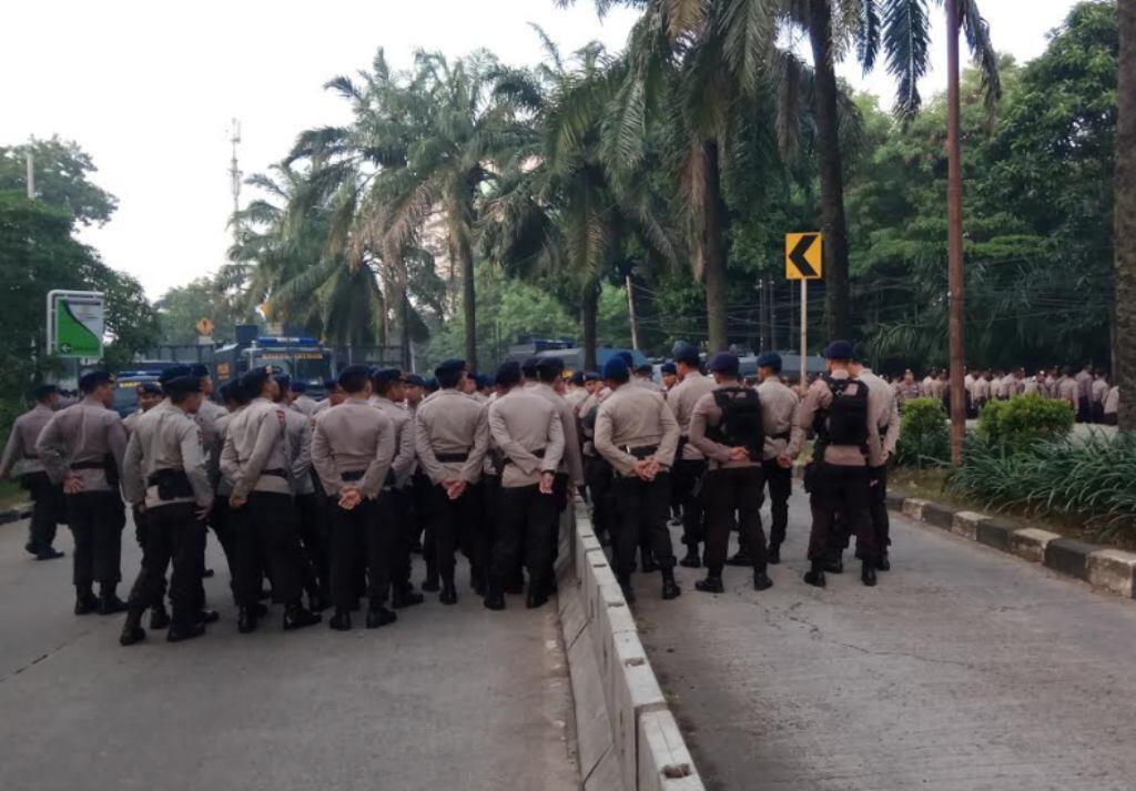 Amankan Sidang Ahok, Polisi Siapkan Skenario Terburuk